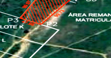 Terreno de 10.710,08m² ocupado em Santa Maria, Aracaju/SE