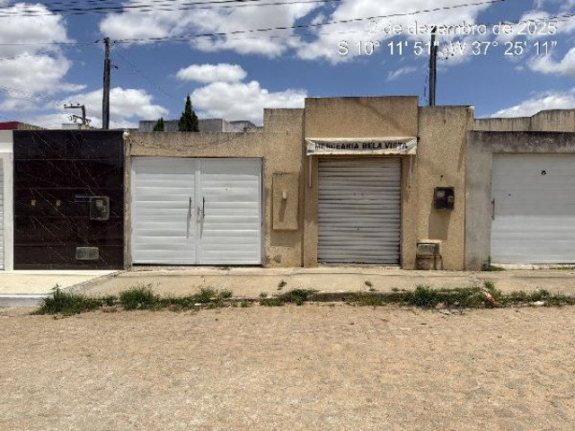 Casa com 2 quartos em Nossa Senhora da Glória/SE