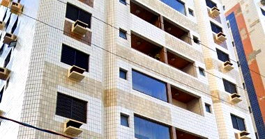 Cobertura com 2 Dormitórios e 2 Vagas na Vila Tupi, Praia Grande/SP