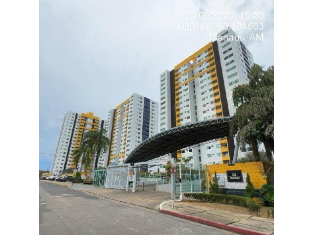 Apartamento com 3 quartos em Manaus