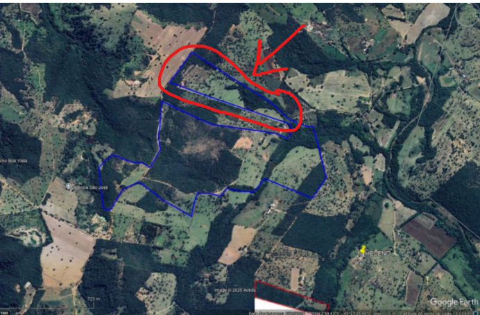 Gleba de Terras com 15 Hectares em Arcos/MG