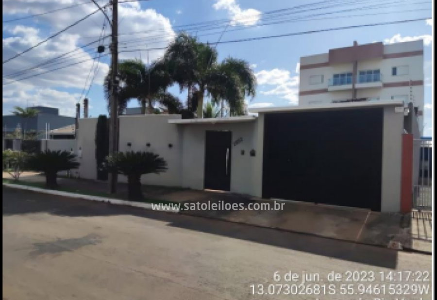 Casa Ocupada em Lucas do Rio Verde - MT