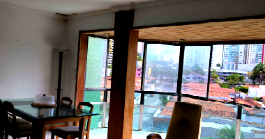 Apartamento com 3 quartos, suíte e varanda integrada em São Luís/MA