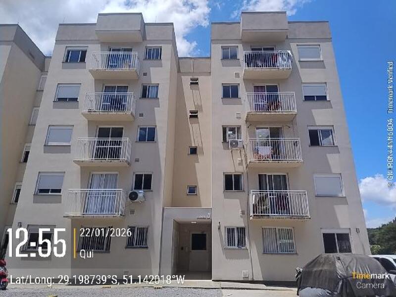Apartamento com 2 quartos em Caxias do Sul/RS