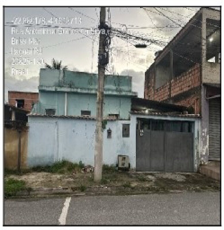 Casa com 1 Quarto em Brisa Mar, Itaguaí/RJ