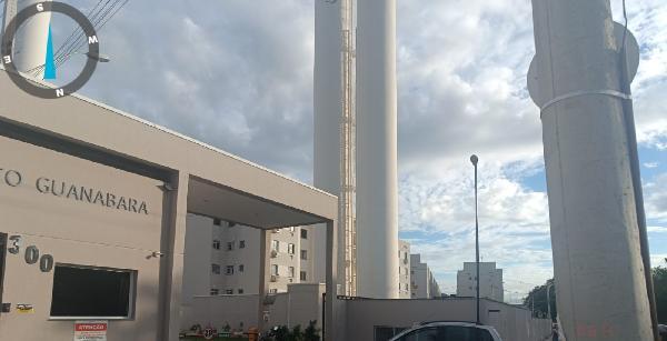 Apartamento 2 quartos, 41m², garagem, São Gonçalo/RJ