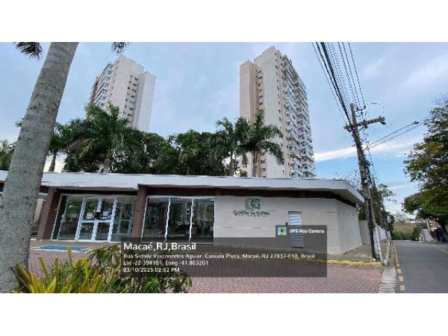 Apartamento com 3 quartos e 2 banheiros em Macaé/RJ