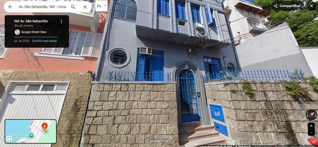Apartamento na Urca/RJ com 1 quarto e 1 banheiro