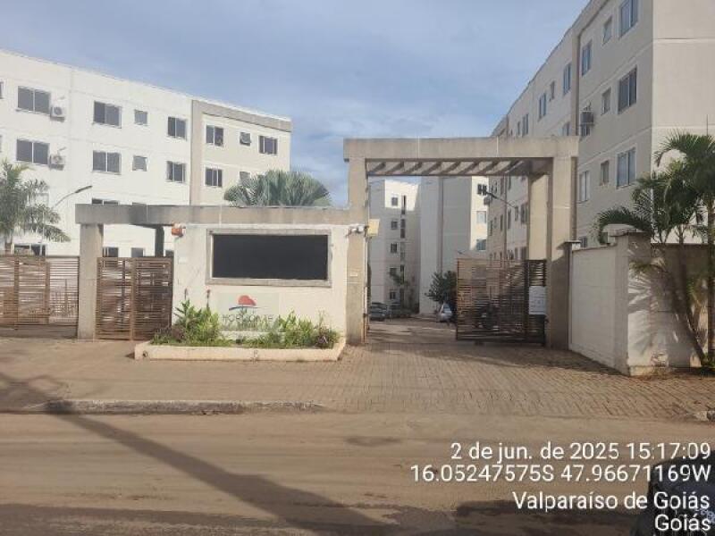 Apartamento em Valparaíso de Goiás com 2 quartos