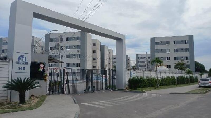 Apartamento 2 quartos, 1 banheiro, 43,22m² - Santa Cruz/RJ