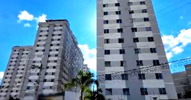 Apartamento com 2 quartos em Juiz de Fora/MG