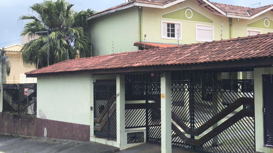 Sobrado com vaga privativa, 2 quartos, 60,40m²