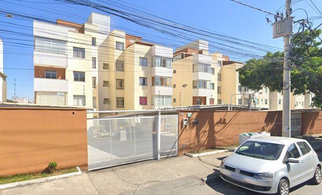 Apartamento com vaga de garagem em Contagem/MG