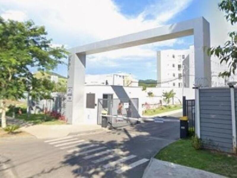 Apartamento 2 quartos, 1 banheiro, 43,22m², vaga na garagem