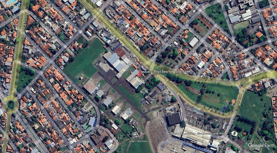Imóvel comercial com 9.503,54m² no Aeroporto, Londrina/PR