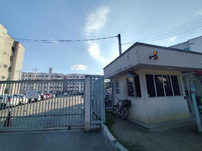 Apartamento 2 Quartos com 41,19 m²