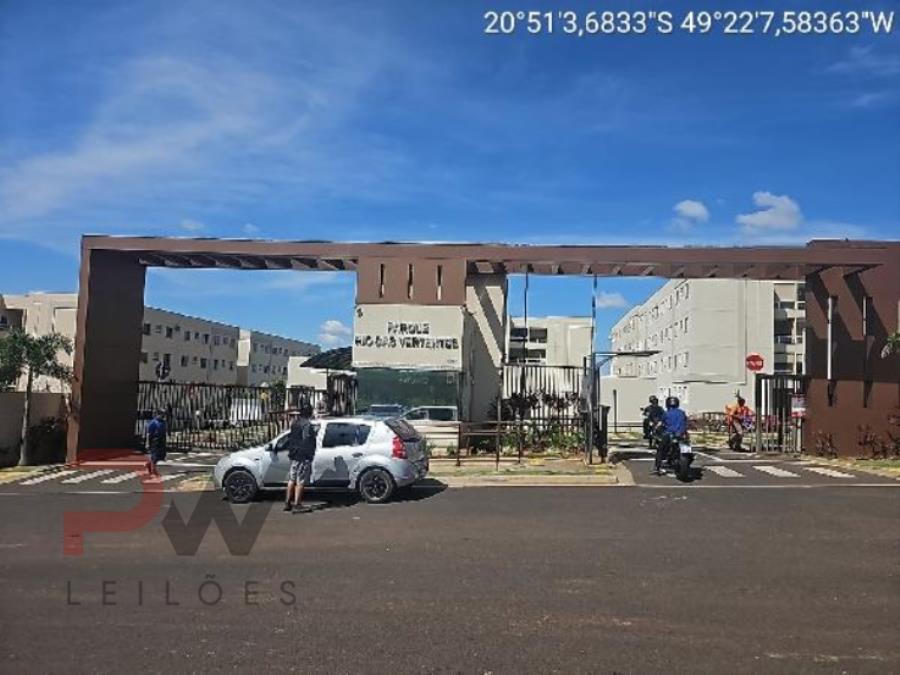 Apartamento com 2 quartos em São José do Rio Preto/SP