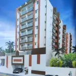 Apartamento 203 com 61,72m² e garagem