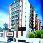 Apartamento 203 com 61,72m² e garagem