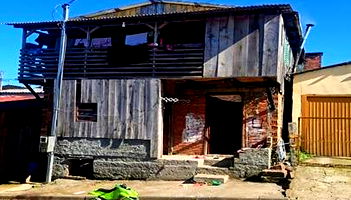 Casa em Bom Jesus/RS com 70m² de área construída