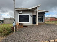 Casa com 2 quartos em Céu Azul/PR