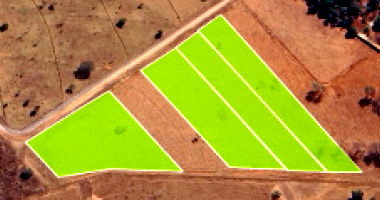 Terreno Urbano em Hidrolândia com 4432,33 m²