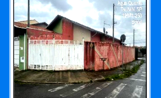 Casa em Taubaté com 3 quartos e 2 banheiros