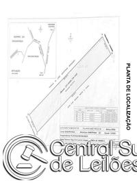 Terreno Rural com 31.768,37m² em Garopaba/SC