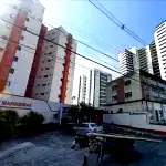Apartamento no Edifício Mangueiral Sul, 2 quartos e 1 banheiro