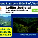 Terreno Rural com 250.000 m² em Itati/RS