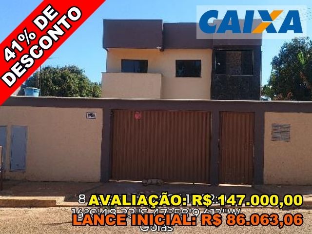 Apartamento 2 Quartos com Garagem em Luziânia