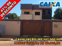 Apartamento 2 Quartos com Garagem em Luziânia