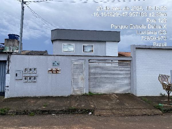 Apartamento com 2 quartos em Luziânia/GO