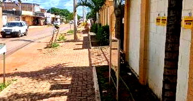 Apartamento com 2 quartos e 2 banheiros em Águas Lindas de Goiás