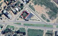 Lote urbano com 3 terrenos de 301,2m² em Porto Murtinho/MS