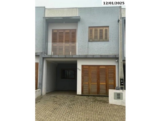 Sobrado 355 com 69,83m² em Cond. Residencial Garden - Estância Velha/RS