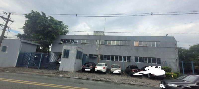 Terreno com Prédio Industrial em Ferraz de Vasconcelos