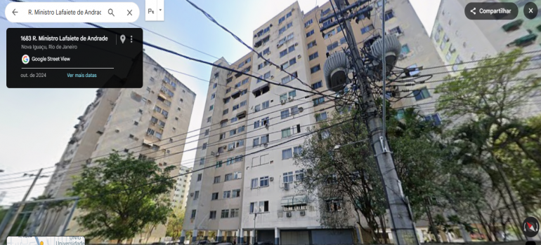 Apartamento com 2 quartos em Nova Iguaçu