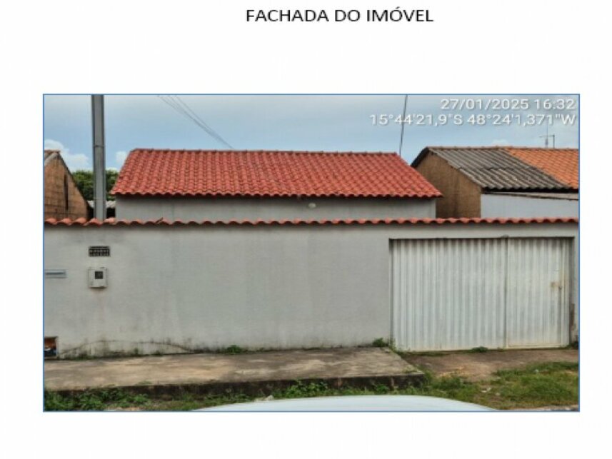 Casa com 2 quartos e 1 banheiro, 47,50m² construída, ocupada