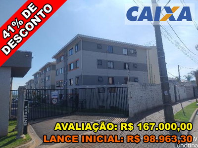 Apartamento de 2 quartos com 48,96 m² e 1 vaga