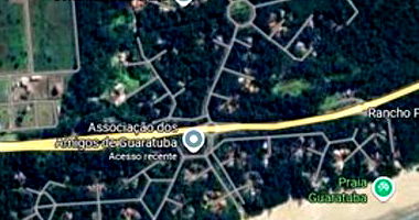 Terreno em Bertioga/SP com 373,23 m²