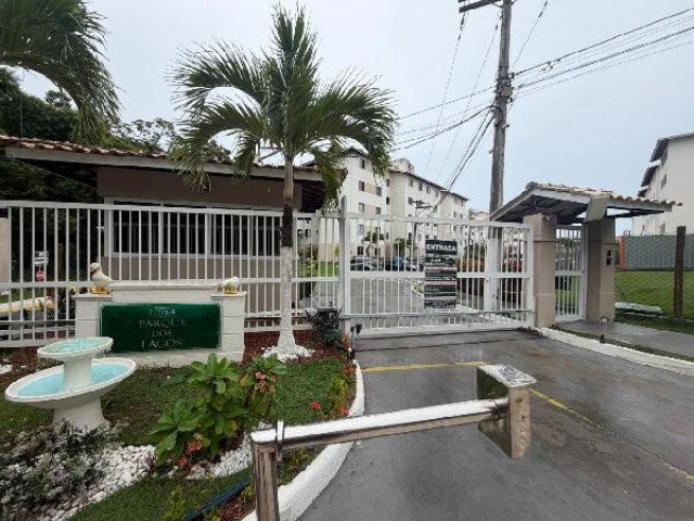 Apartamento 3 quartos, 77m², condomínio Parque dos Lagos