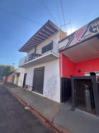 Posto de combustível + casa residencial 6 cômodos livre de pendências