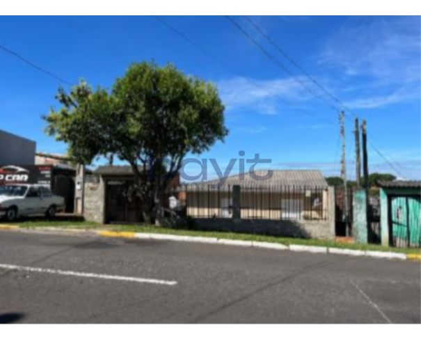 Casa com 1 quarto, 1 banheiro e 71,39m² construída, desocupada