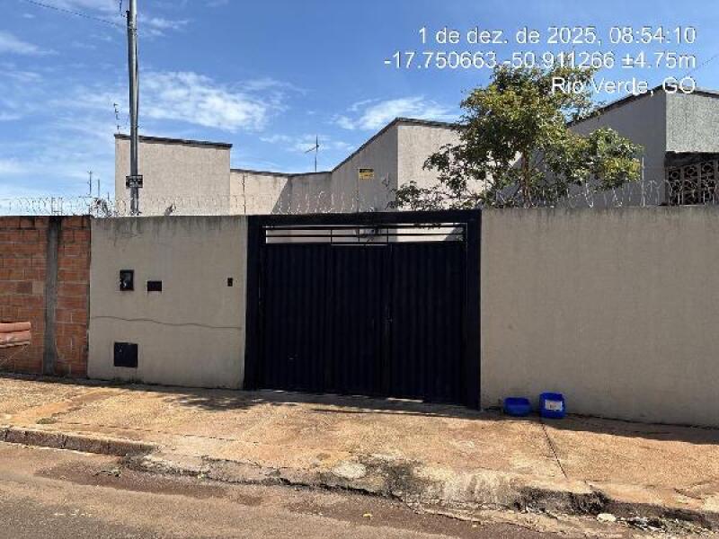 Casa com 2 quartos em Rio Verde/GO