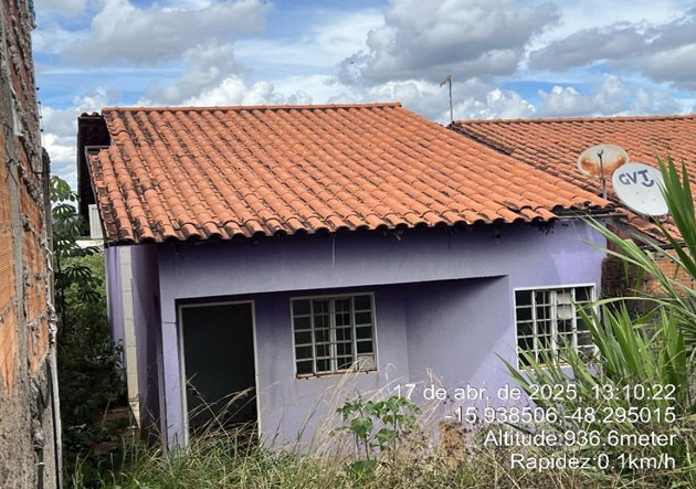 Casa Residencial em Santo Antônio do Descoberto - GO