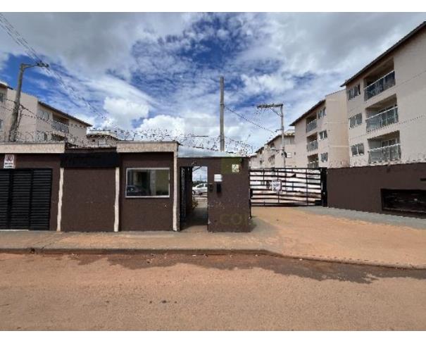 Apartamento com 2 Quartos e Vaga de Garagem em Uberlândia