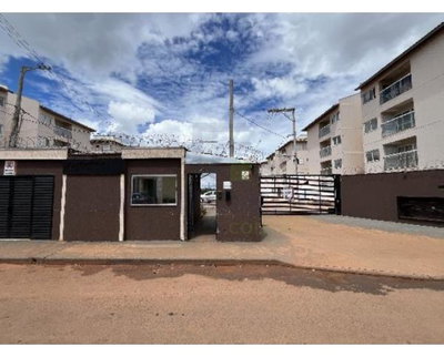 Apartamento com 2 Quartos e Vaga de Garagem em Uberlândia