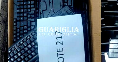 Lote 217: 20 Microcomputadores e 20 Monitores Educacionais