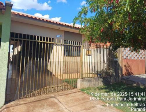 Casa com 60,10 m², 1 vaga, 0 banheiros, 0 quartos, Ocupada
